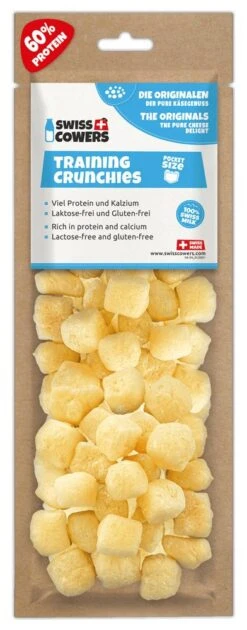 Swisscowers® Trainings Crunchies 30g Original