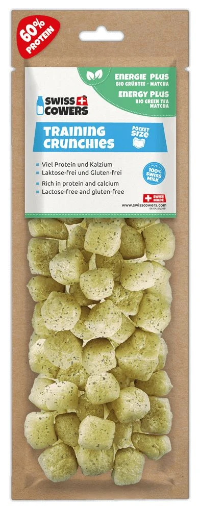 Swisscowers® Trainings Crunchies 30g Energy Plus 3 Swisscowers® Trainings Crunchies 30g Energy Plus