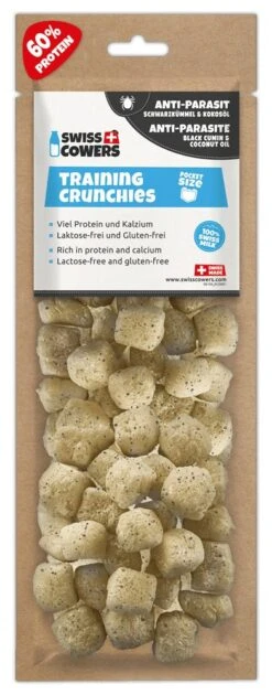 Swisscowers® Trainings Crunchies 30g Anti-Parasit