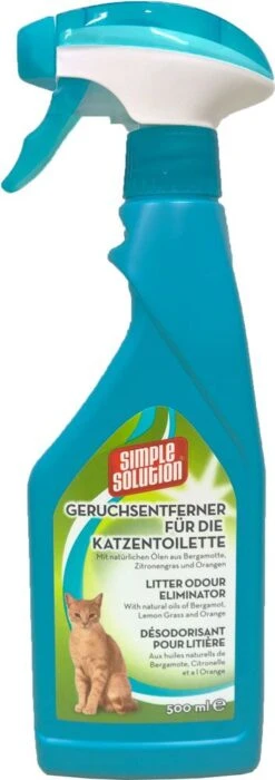 Simple Solution Geruchsentferner 500 Ml Für Die Katzentoilette