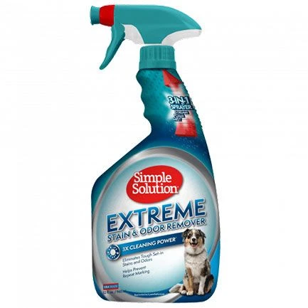 Simple Solution Extreme Hunde 945 Ml Flecken- & Geruchsentferner 3 Simple Solution Extreme Hunde 945 Ml Flecken- & Geruchsentferner