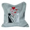 Aumüller Katzenspielkissen True Love M 18 X 15 X 3,5 Cm -Katzen Hundebedarf Geschäft sv110
