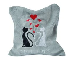 Aumüller Katzenspielkissen True Love M 18 X 15 X 3,5 Cm