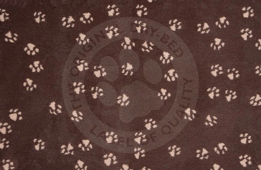 Dry Bed Thermodecke Braun Mit Pfoten 3 Dry Bed Thermodecke Braun Mit Pfoten