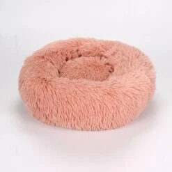 Fluffy Bett Pink 50 Cm