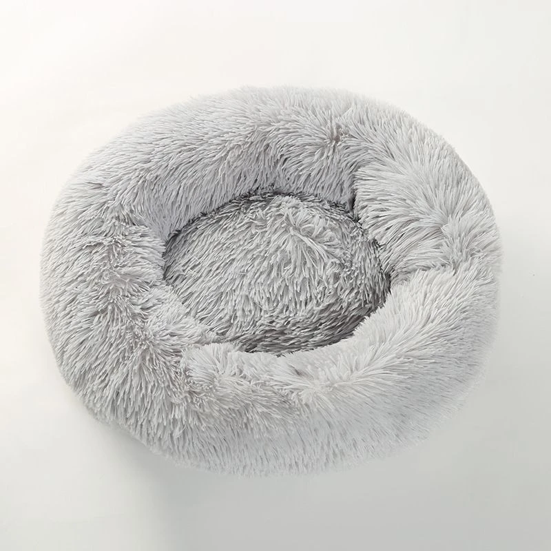 Fluffy Bett Grau 60 Cm