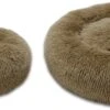 Fluffy Bett Braun -Katzen Hundebedarf Geschäft u6201 x 6 3