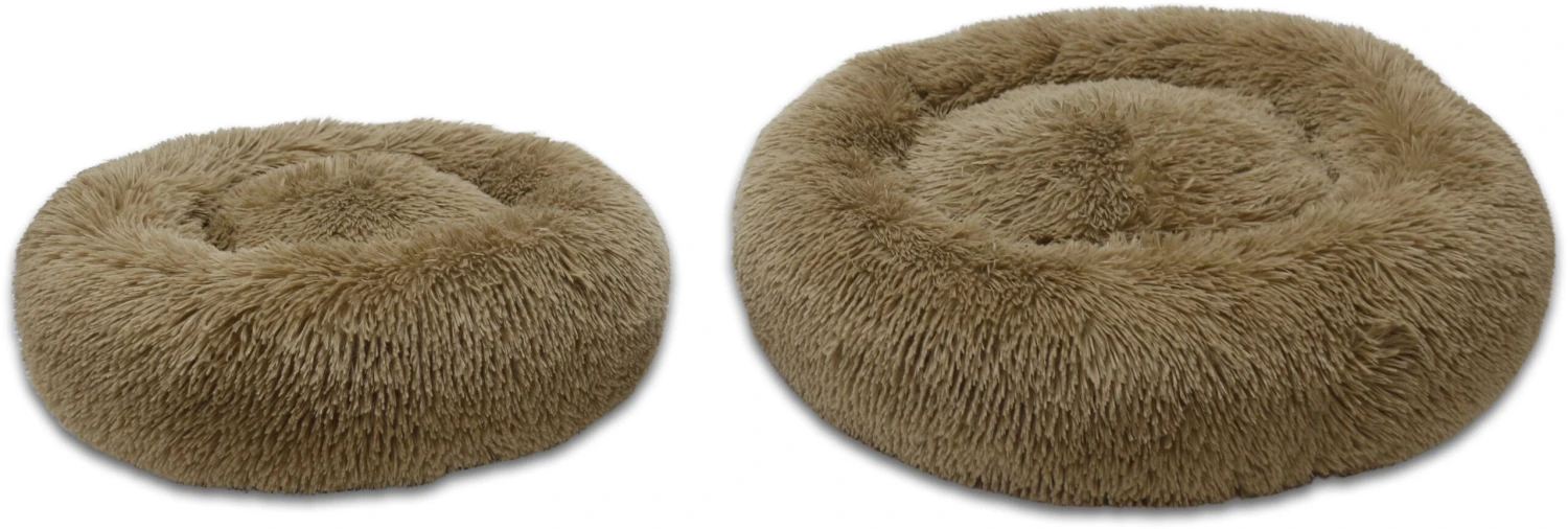 Fluffy Bett Braun 3 Fluffy Bett Braun