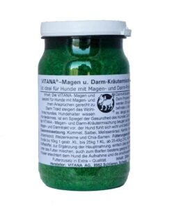 VITANA Magen Darm Kräutermischung 130g Für Hunde