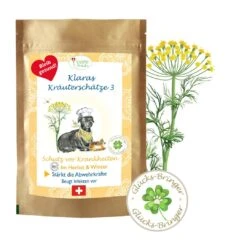 Klaras BARF-Kräuterschätze 3 BIO 65 G