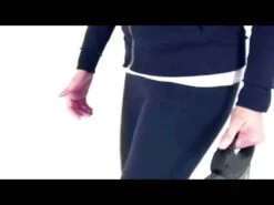 Flexi New Classic Gurt-Leine Schwarz